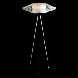 Hive - Hive Halo Tripod Floor Lamp - Floor Lamps