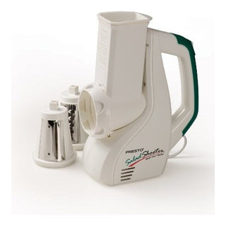 Presto Professional SaladShooter Electric Slicer & Shredder With