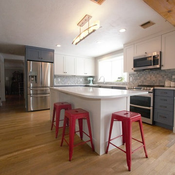Updated 1980's kitchen