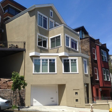 Hillside Custom Home Builds