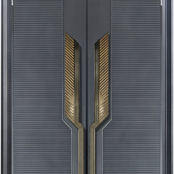 Elegant Modern Entry Doors - Front Doors