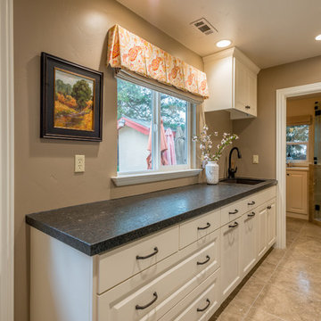 Ranch House to Transitional Style Remodel