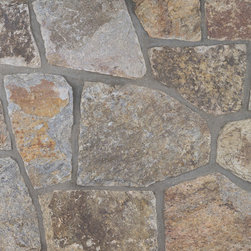 Colonial Tan - Mosaic - Landscaping Stones And Pavers