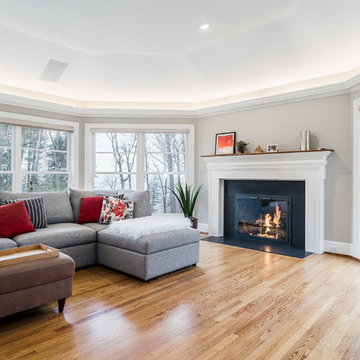 20 Year old Simsbury home gets back in the game