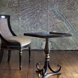 Savoy Side Table - Side Tables And End Tables