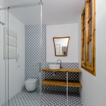 reforma interior de una vivienda en Poblenou, Barcelona