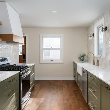 Lake Nokomis Green Kitchen