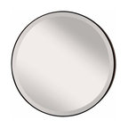 Feiss Johnson Mirror in Oil Rubbed Bronze