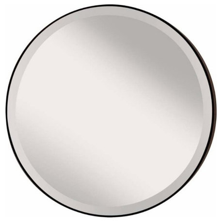 Feiss Johnson Mirror in Oil Rubbed Bronze