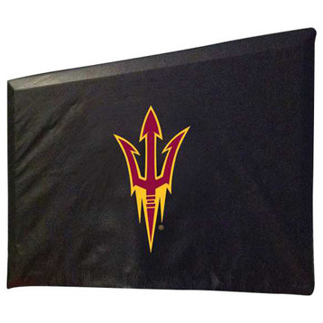 Arizona State TV Cover With Pitchfork Logo (TV sizes 60"-65") Covers by HBS