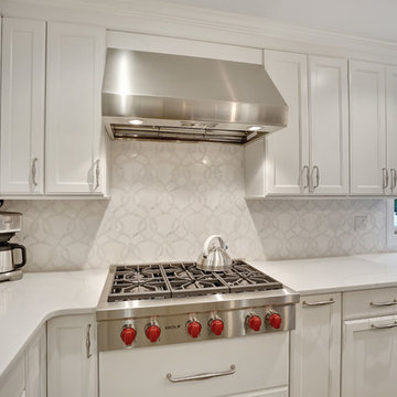 Central Colonial First Floor Remodel