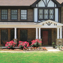 front porch/portico