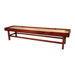 Harvard - 12' with Traditional Mahogany Finish - Game Tables