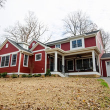 Harrell new house exterior