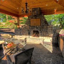 outdoor tv