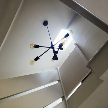 staircase and landing