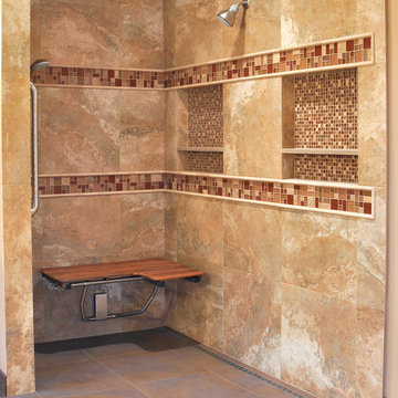 Preformed Receseed Shower Niche