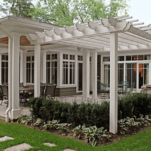 Back patio