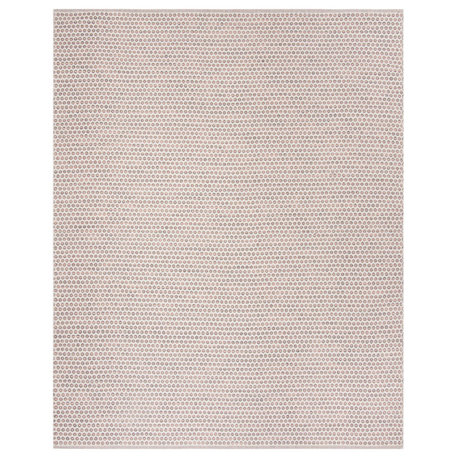 Safavieh Montauk Collection MTK616 Rug, Charcoal/Peach/Ivory, 8' X 10'
