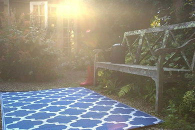 Example of a backyard patio design in Birmingham