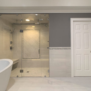 Master Bathroom Renovation, South Glastonbury, CT
