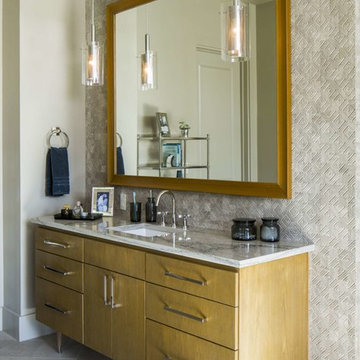 Rustic Meets Texas Modern by John Siemering Homes Austin TX