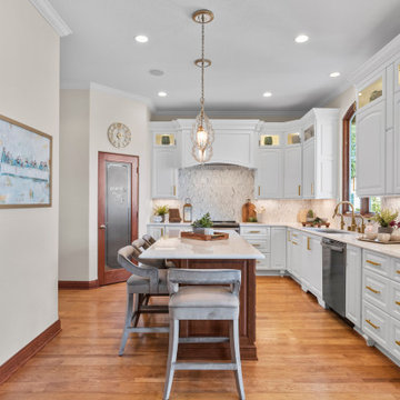 Pewaukee Lake - Kitchen Remodel and Dining Room Updates