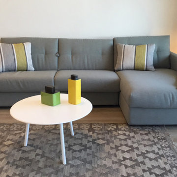 Apartamento en Playa Las Burras - Salón