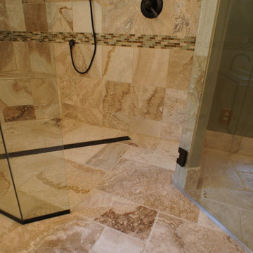 Barrier-Free Showers