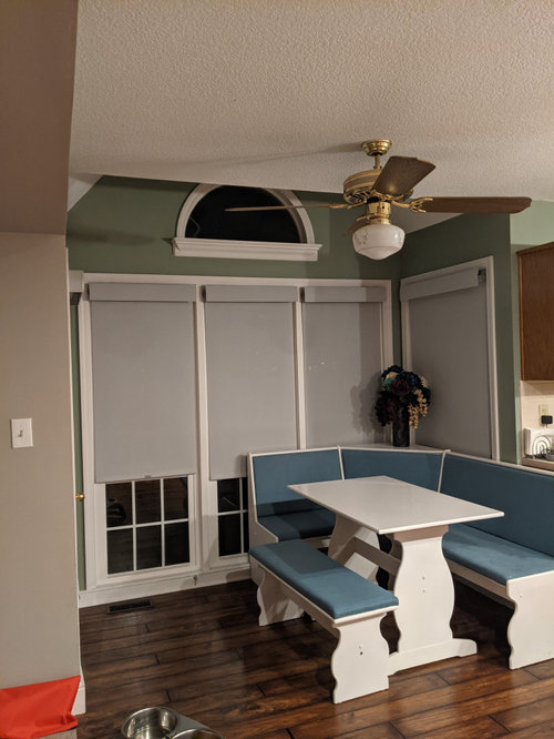 Updating Downstairs Lighting