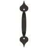 Allison Value 3-3/8" Center-to-Center Colonial Black Cabinet Pull