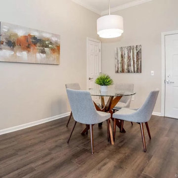 West Hartford Condo Staging