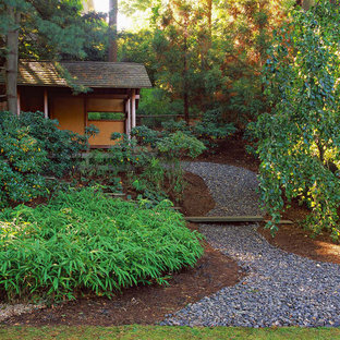 Inspiration pour un jardin asiatique.