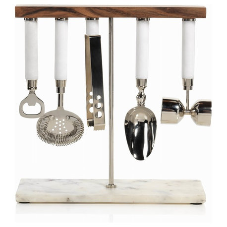 "Marbella" 5-Piece Bar Tool Set