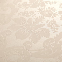 Century Classic - Velvety Damask Wallpaper G580201 - Wallpaper