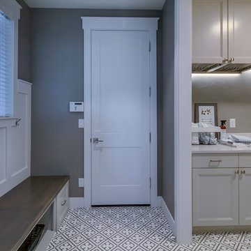 Laundry room, Bend, Oregon