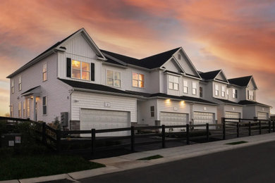 Inspiration for an exterior home remodel in Philadelphia