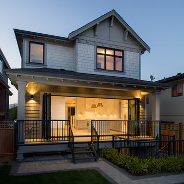 West 24th Arbutus Build