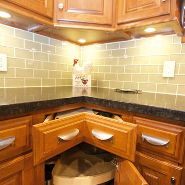 Cornered Drawers