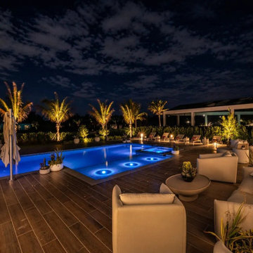 Courtyard, Entry & Pool Deck — Naples