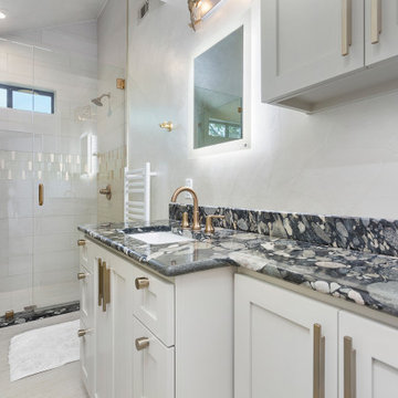 Loft Bathroom & Master Bath Shower