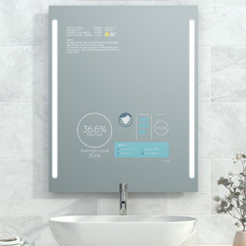 Single Sink Smart Mirror Build and Installation