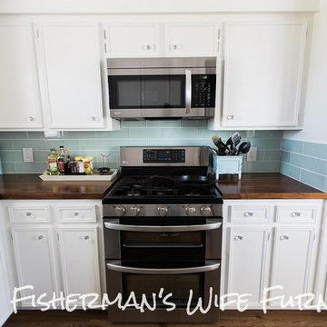 Kaylor Little's Kitchen TransFLORmation