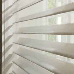 Layered Shades - Window Blinds