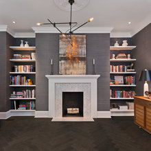 fireplace wall