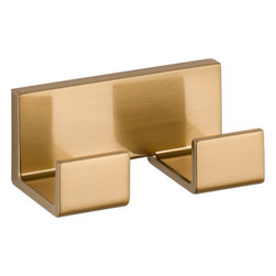 Delta Vero&reg; Double Robe Hook - Robe & Towel Hooks