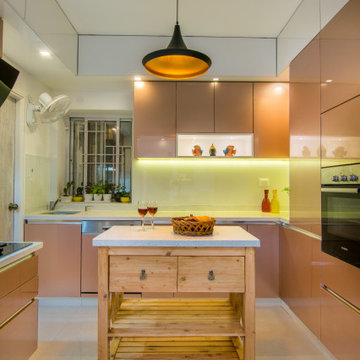 Modern Rustic - This Project has been featured in INSIDE OUTSIDE MAGAZINE OCT'18