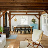 Houzz Tour: New Character for a 1980s Post-and-Beam Home