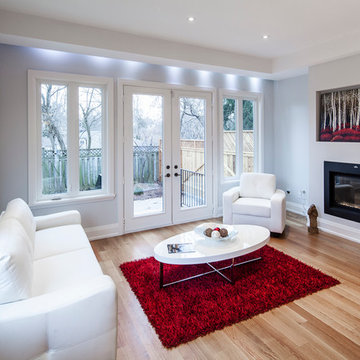 Contemporary Living Room