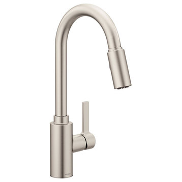 Moen 7882 Genta LX Pull-Down Spray Kitchen Faucet - Spot Resist Stainless